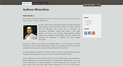 Desktop Screenshot of menychtas.com